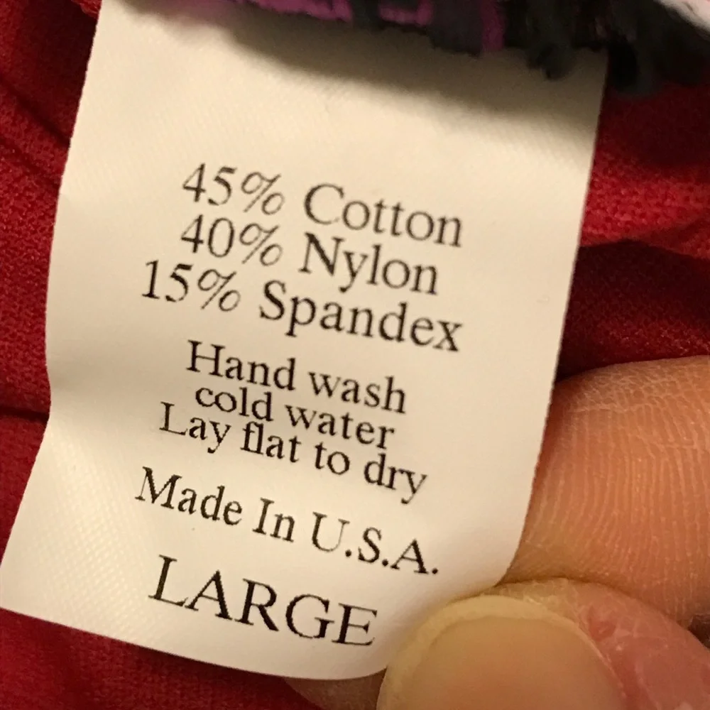 G Wheels red blouse - Picture 2 of 3